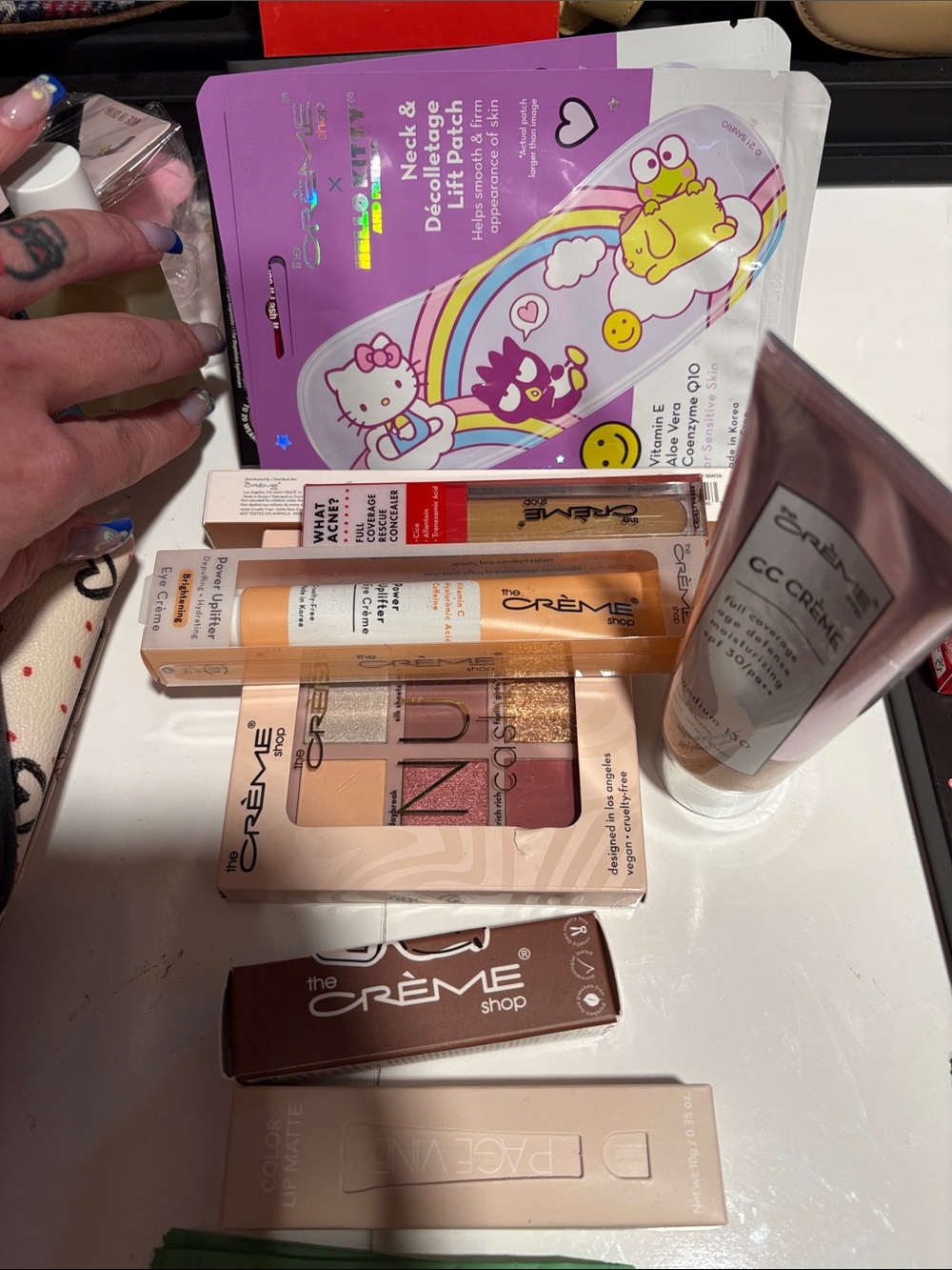 crème shop bundle